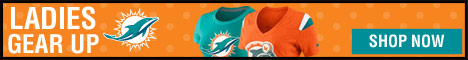 Shop Ladies gear at the official online store of the Miami Dolphins!